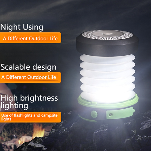 Solar Camping Lamp