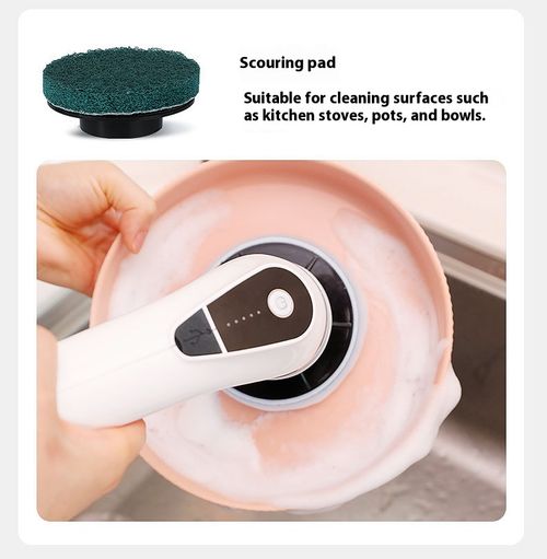 9-in-1 Electric Spin Scrubbe