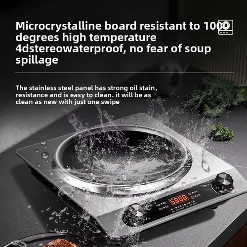 Waterproof Induction Cooker