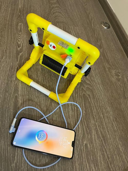 🔥🔥Portable Solar-powered Foldable Lantern💡 &Charger🔋