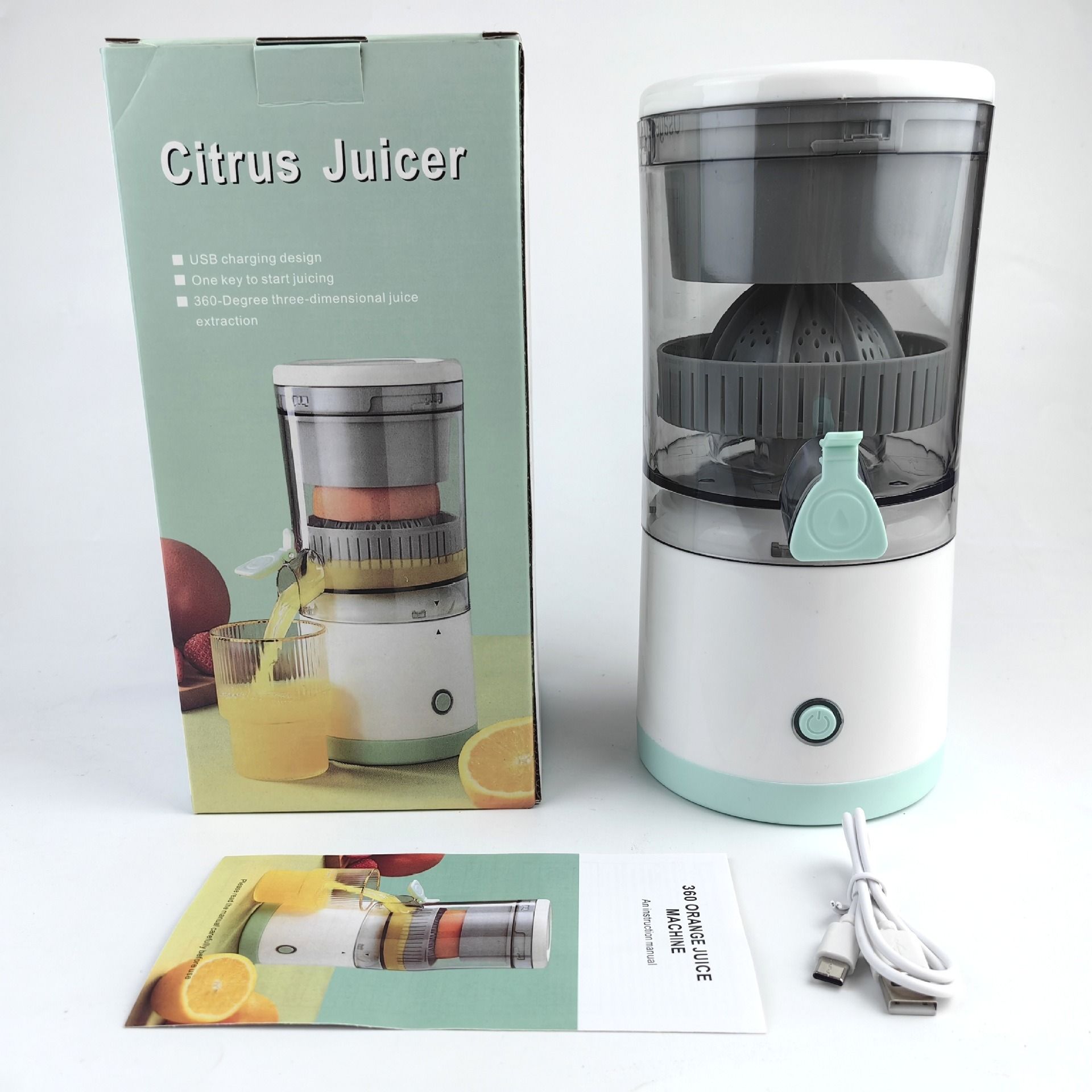 Rechargeable Electric Juicer