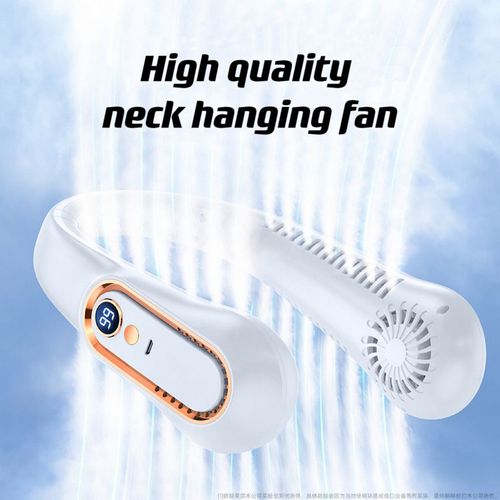 USB Portable Neck-Hanging Fan