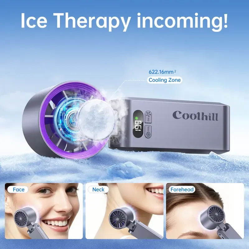 Portable Handheld High Speed Fan