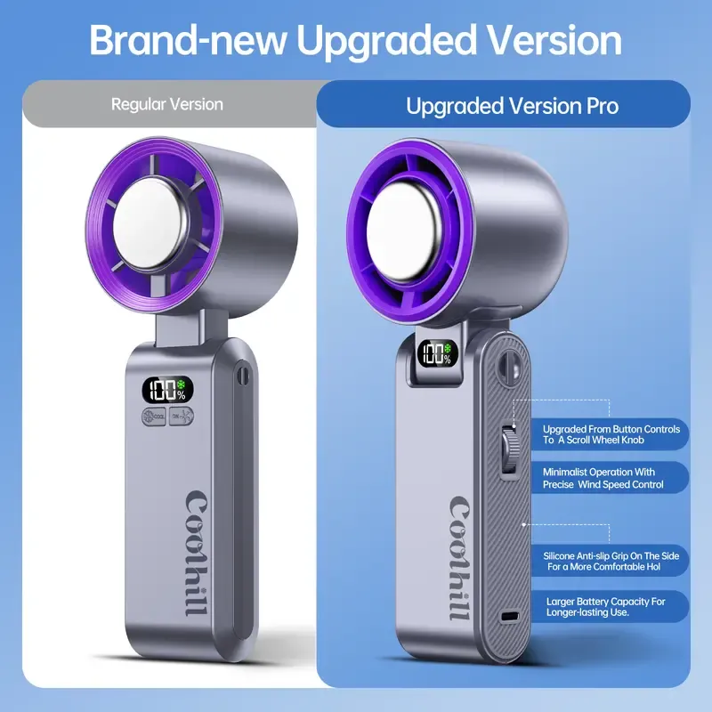Portable Handheld High Speed Fan