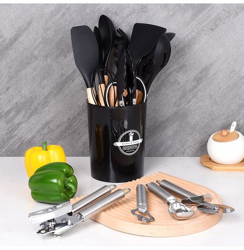 Set of 44 Pieces Non-stick Silicone Utensils & Cooking Tools