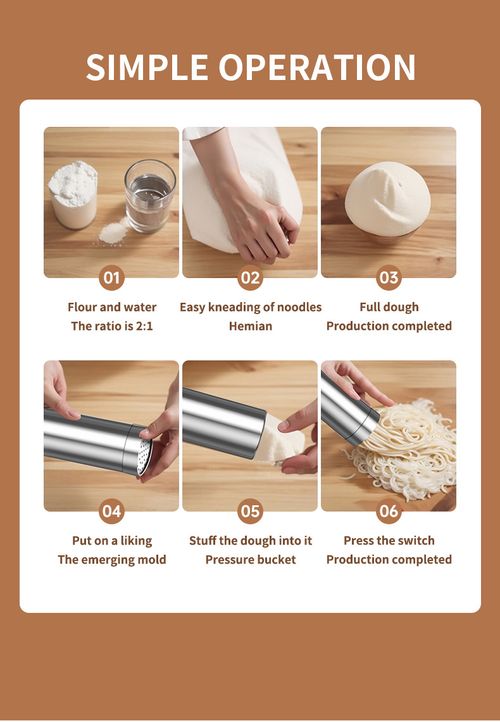 Handheld Electric Pasta Maker