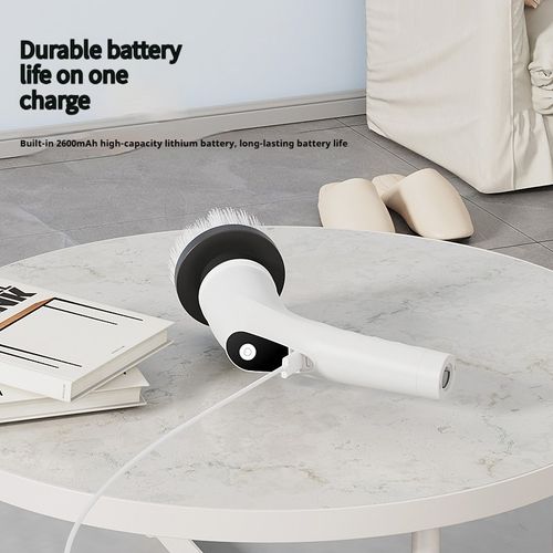 9-in-1 Electric Spin Scrubbe