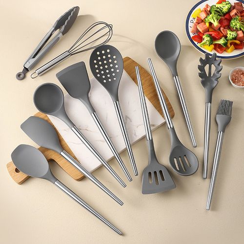 13 Pcs Silicone Cooking Utensils Set