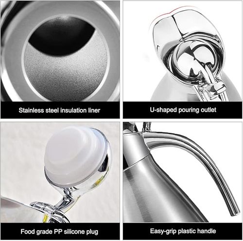 304ss Insulated Kettle 2.0L Vacuum Pot