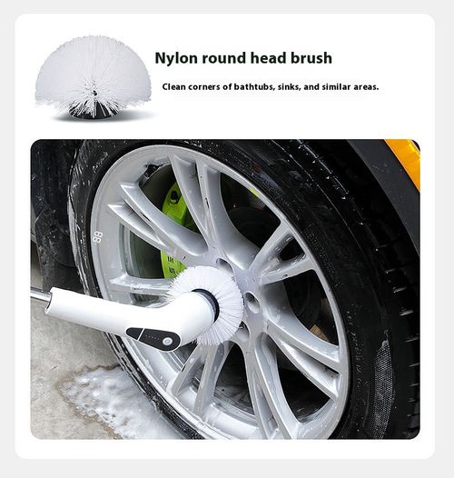 9-in-1 Electric Spin Scrubbe