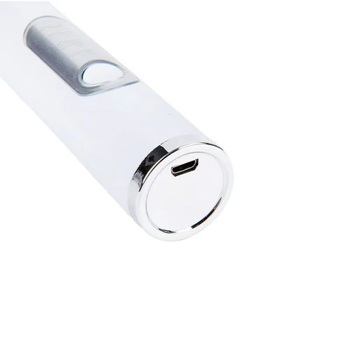 Handheld Electric Milk Frother White Color