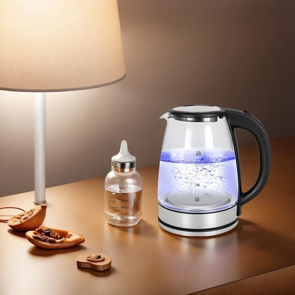 2L Electric Glass Kettle
