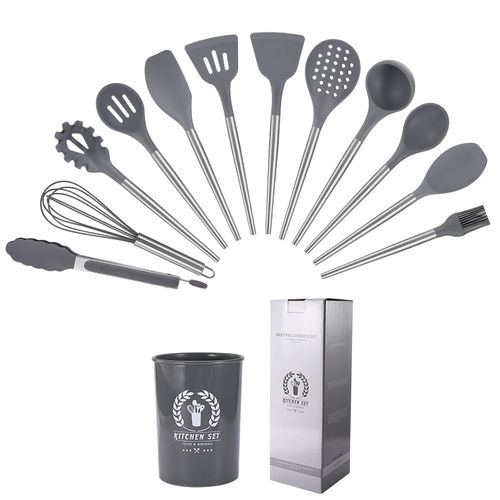 13 Pcs Silicone Cooking Utensils Set