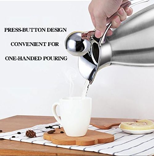 304ss Insulated Kettle 2.0L Vacuum Pot