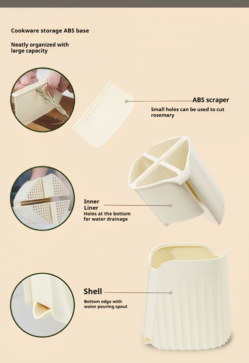 9 Pcs Silicone Cooking Utensils Set