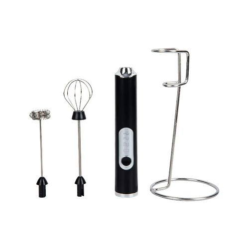 Handheld Electric Milk Frother Black Color