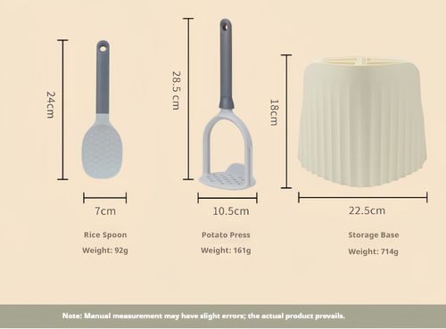 9 Pcs Silicone Cooking Utensils Set