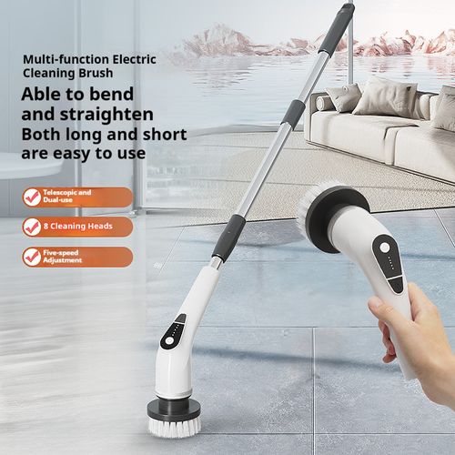 9-in-1 Electric Spin Scrubbe