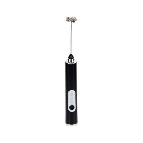 Handheld Electric Milk Frother Black Color