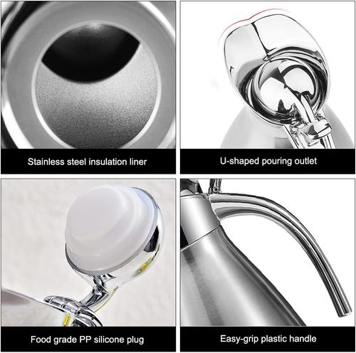 304ss Insulated Kettle 2.0L Vacuum Pot
