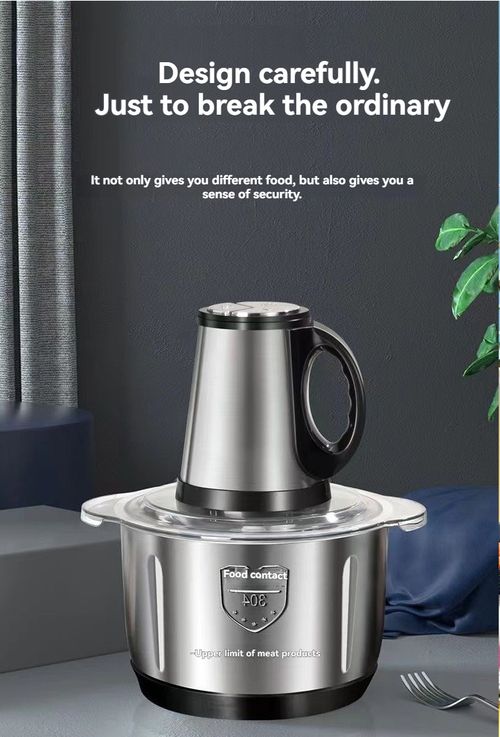 Electric Food Chopper