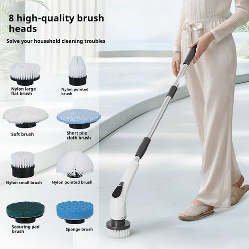 9-in-1 Electric Spin Scrubbe