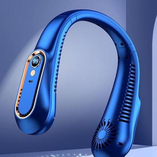 USB Portable Neck-Hanging Fan