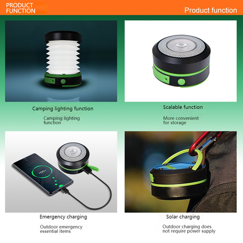 Solar Camping Lamp