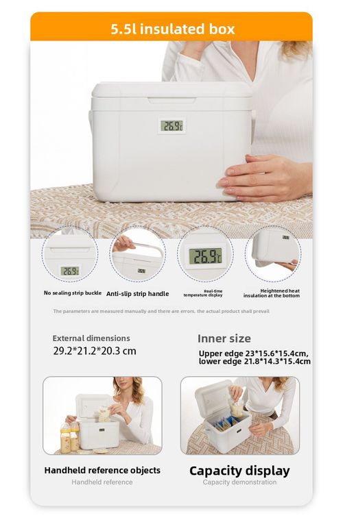 5.5L Portable Cooler