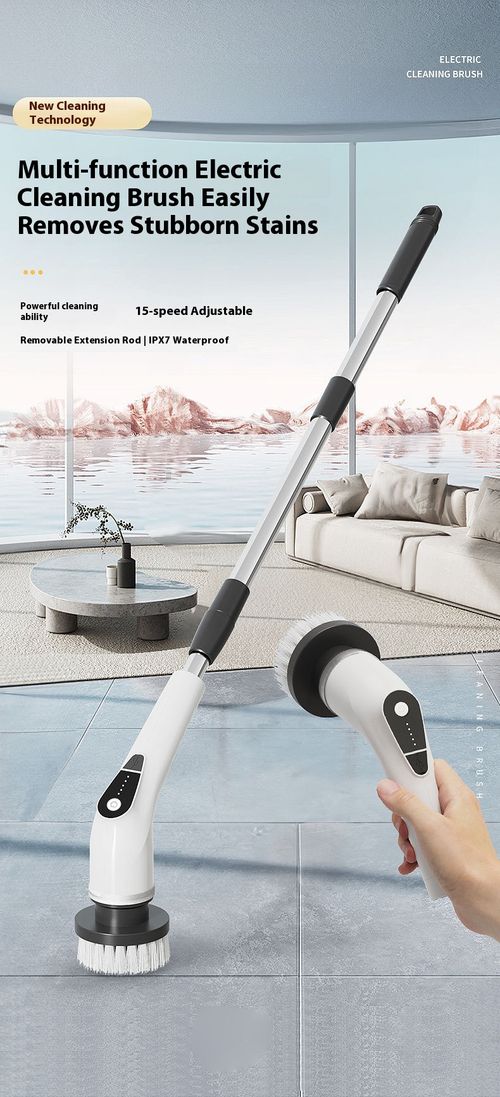 9-in-1 Electric Spin Scrubbe