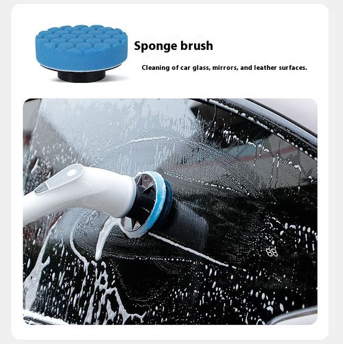 9-in-1 Electric Spin Scrubbe