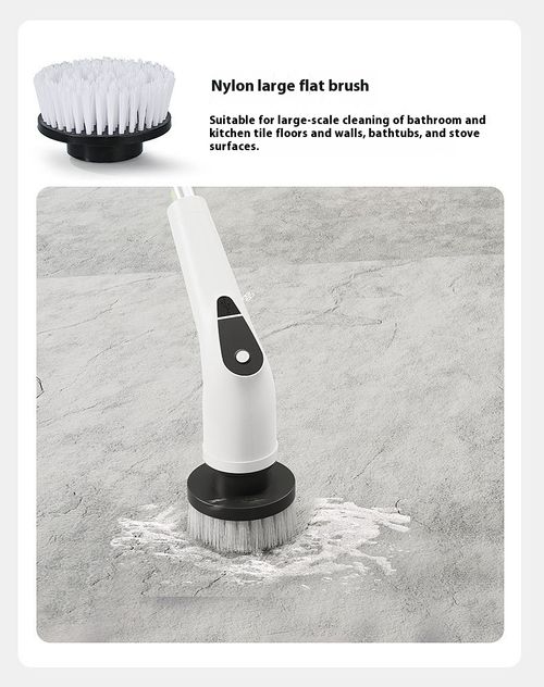9-in-1 Electric Spin Scrubbe