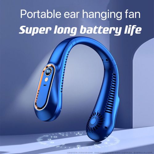 USB Portable Neck-Hanging Fan