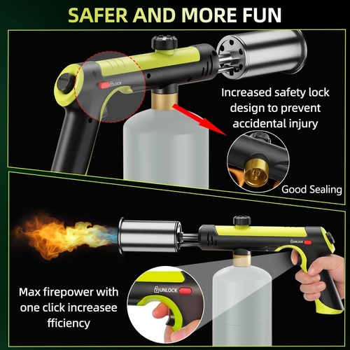 Powerful Propane Torch Gun