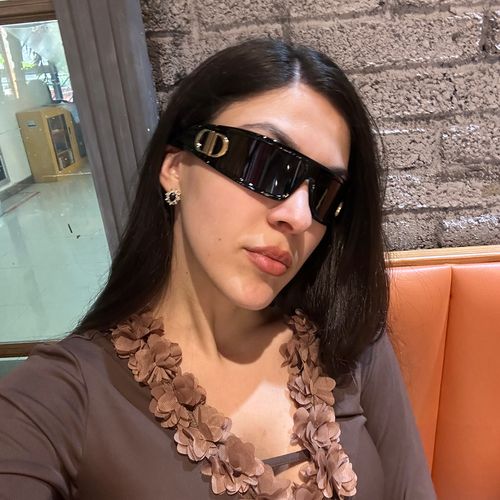 Fashion Designer New Headband, Sunglasses for Women, Sunshade Sunglasses, Street Photography Trend Hairband sunglassessports glasses eyewear