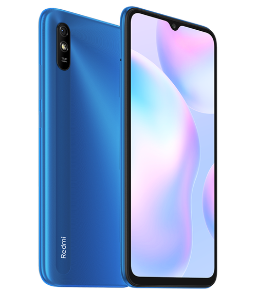 Renewed Smartphone Xiaomi Redmi 9A Global Rom 128GB Cellphone 5000mAh 6.53 inch MTK Helio G25 Octa Core 13MP Smart phone