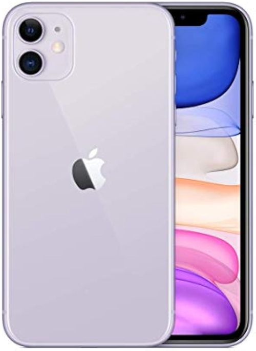 Apple iPhone 11, 64GB,128GB,Used Phone Renewed Premium,Purple,Green,White