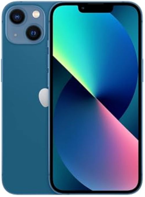 Apple iPhone 13, 128GB, Used Phone Renewed Premium,Blue,Red