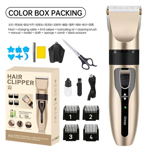 Hair Clipper and Trimmer Set for Men, Women, and Children, Professional Hair Clippers for Head, Body, Beard, and Other Uses.