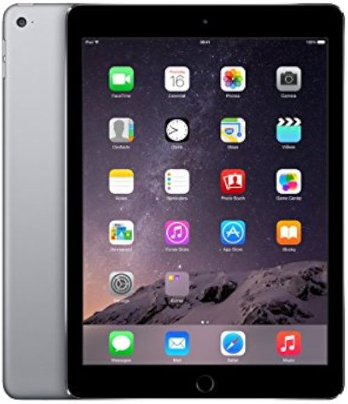 Apple IPad Air 2 WI-FI 64GB,128GB Space Gray (Renewed)