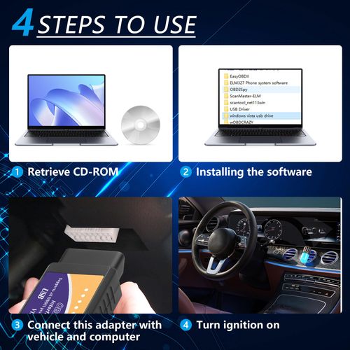 🔥Hot Seller🔥 COD！Car Diagnostic Tool  Compatible with iOS and Android  Wi-Fi Car Diagnostic Tool