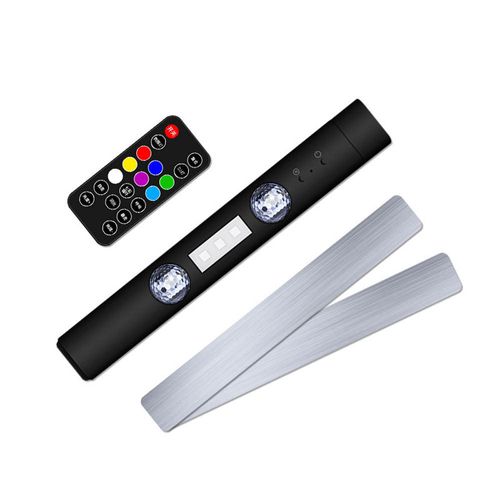 🔥Hot Seller🔥 COD！	Car Ambient Lighting, In-Car USB Charging, Multicolored LED Decorative Lights, Disco Christmas Party Atmosphere Lights, Stage Lights