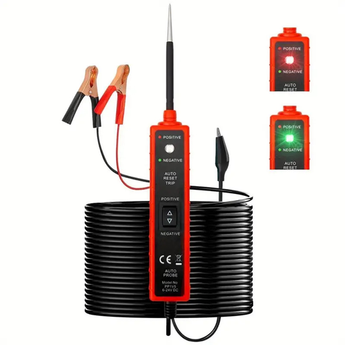 🔥Hot Seller🔥 COD！	Automotive Circuit Tester, Power Probe, Detector, Diagnostic and Repair Tool, Test Light, Voltage, Polarity, Automotive