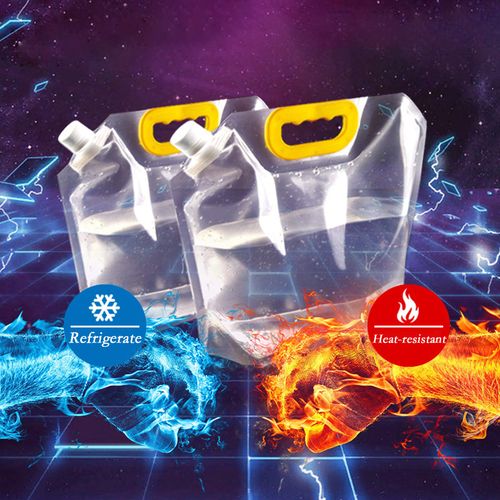 🔥Hot Seller🔥 COD！Portable Storage Bags for Whole Grains and Legumes | Thickened Airtight Bags for Whole Grains | Handle-Style Grain Storage Bags | Food-Grade