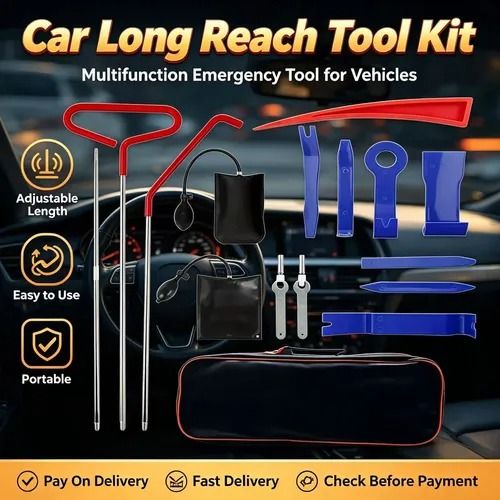 Hot Seller COD! Portable Vehicle Emergency Tool