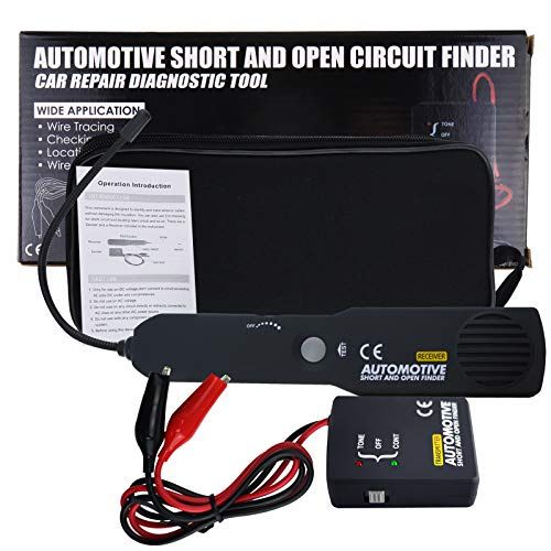 🔥Hot Seller🔥 COD！Automotive Breakpoint and Short Circuit Tracer  Electronic Break Detection Tool Wiring Inspection