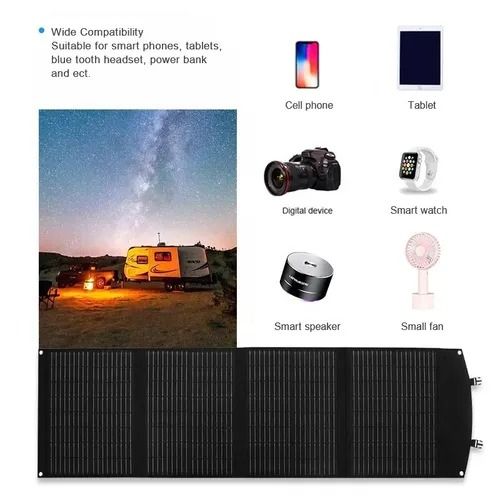 Hot Seller COD! Foldable Monocrystalline Solar Panel