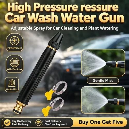 Hot Seller COD! High-Pressure Car Wash Water Gun
