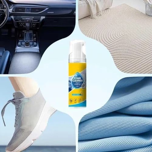 🔥Hot Seller🔥 COD！Multifunctional Foam Cleaner (Cross-Border): Powerful Stain Removal for Car Interiors, Leather Seats, and White Sneakers