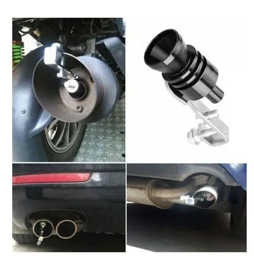 🔥Hot Seller🔥 COD！Manufacturer-approved aftermarket exhaust systems: non-sound-generating simulators, motorcycle tailpipes, turbo whistles, and car exhaust sound generators